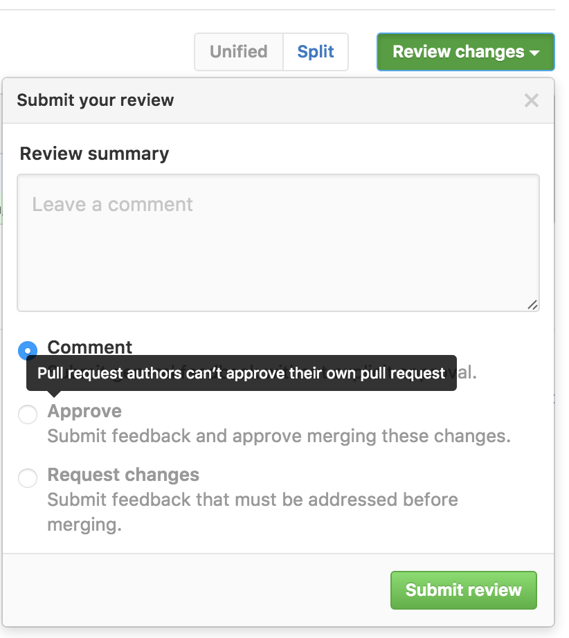 GitHub Reviews Gripes | Aaron Meurer\u0026#39;s Blog